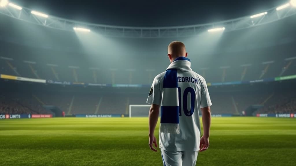 莫德里奇离开皇马