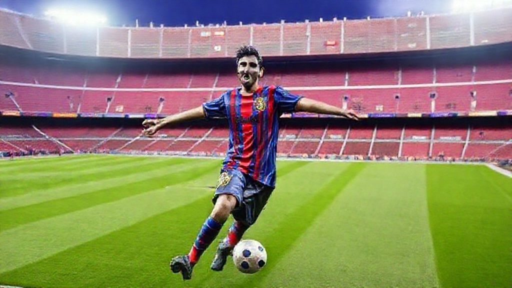 巴萨官宣为梅西立雕像！诺坎普将迎史上第一尊球王铜像