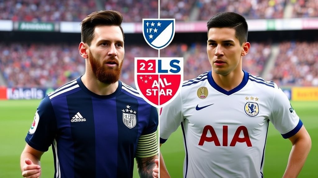 2025美职联全明星名单震撼出炉：梅西领衔战墨西哥