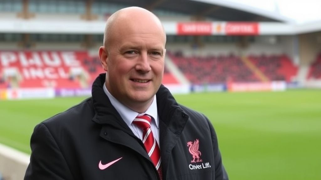 利物浦官宣罗布·佩奇出任U21梯队主教练