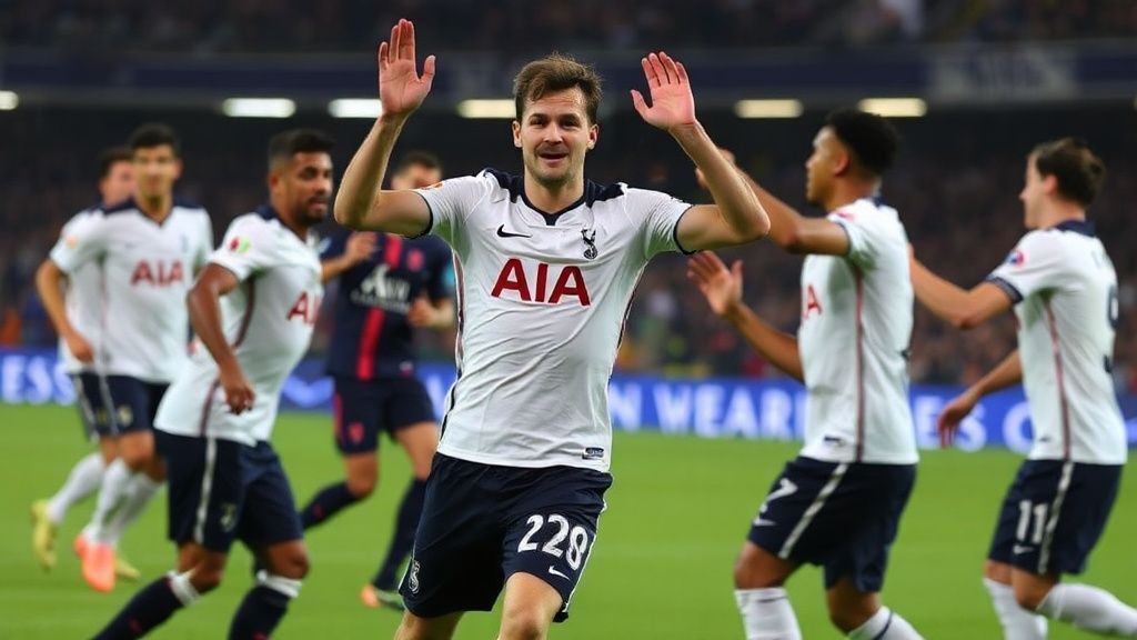 维蒂尼亚帽子戏法弑旧主 巴黎5-3逆转热刺延续卫冕希望