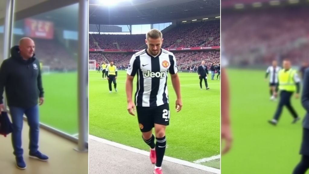 曼联1-2爆冷负纽卡！马兹拉维伤退揪心，卡里克坦言欧冠资格告急