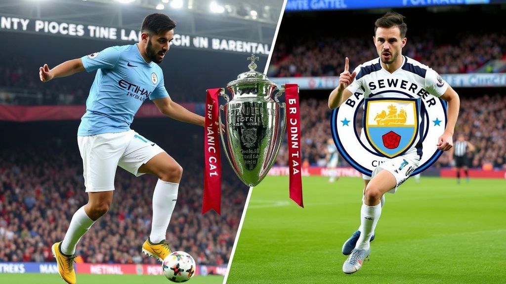 英超争冠白热化！阿森纳曼城双双陷入苦战模式