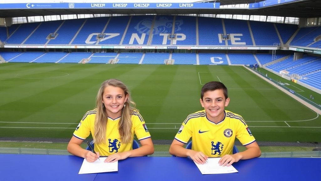 蓝军青训瑰宝！劳伦续约切尔西，从U10到欧冠冠军的蓝桥情缘