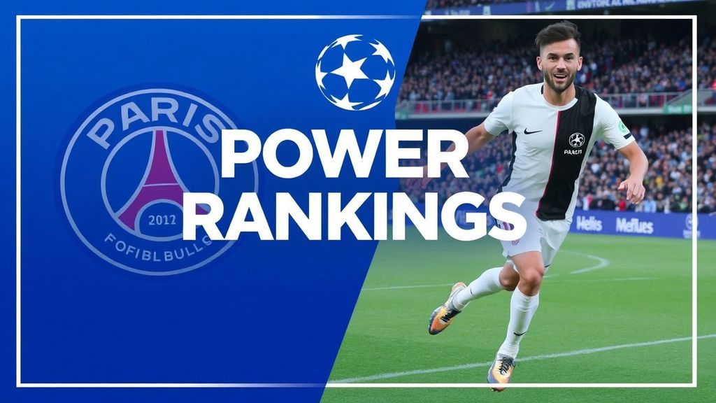 欧冠周战力榜：皇马强势登顶，阿森纳12场不败，拜仁10球狂飙领跑