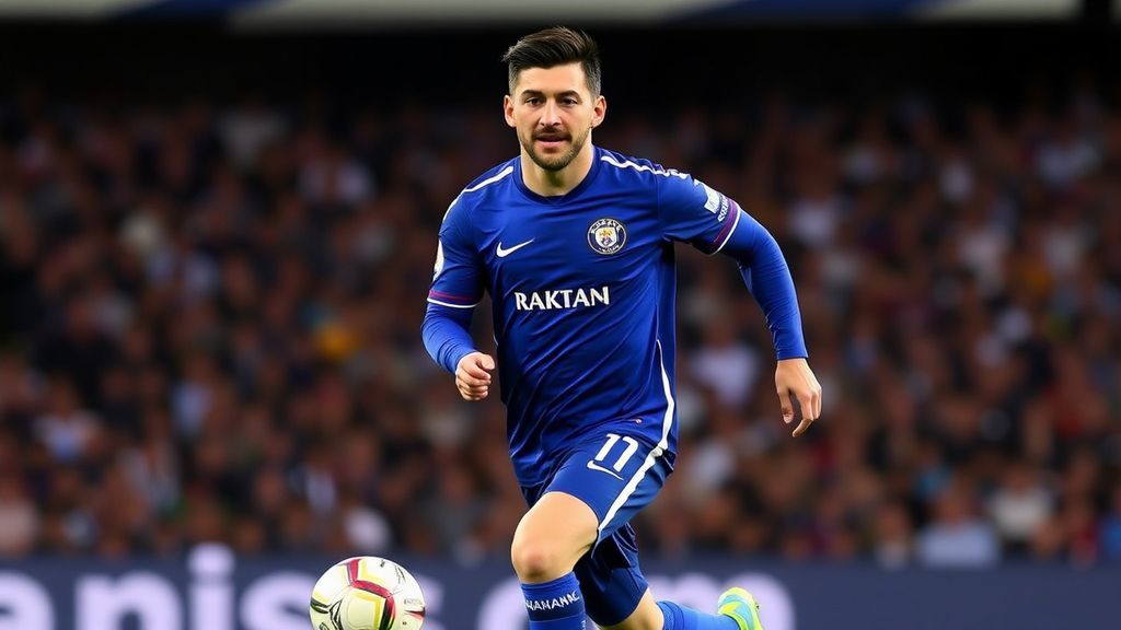 切尔西紧急锁定18岁新梅西！拜仁巴萨巴黎三大豪门虎视眈眈