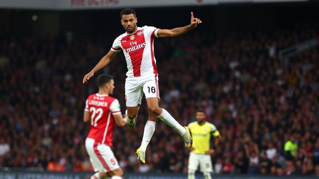 欧冠1/8决赛首回合：阿森纳1-1勒沃库森，哈弗茨点射救主