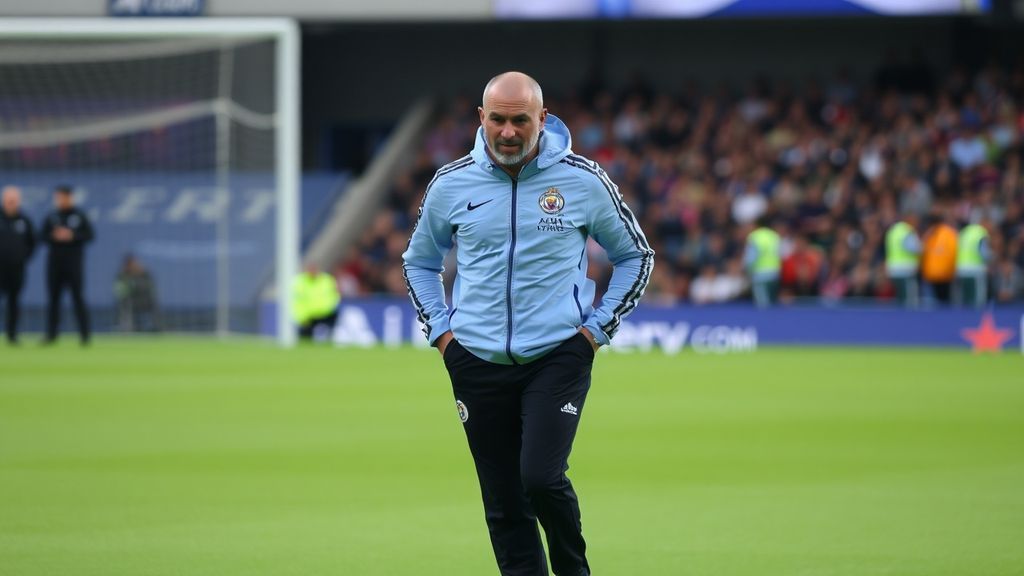 瓜迪奥拉去留悬念！曼城更衣室暗流涌动，三大接班人浮出水面