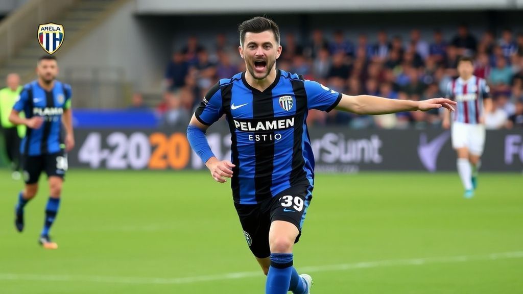 真蓝黑军团险胜维罗纳！扎帕科斯塔天外飞仙，德罗恩刷新队史纪录