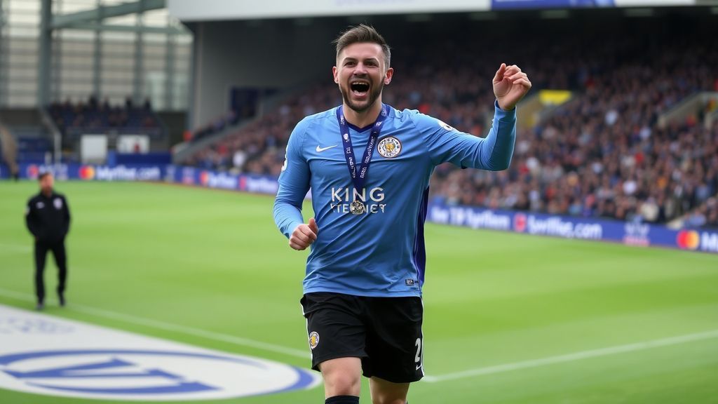 莱斯特城传奇阿尔布赖顿含泪发声：我们随时准备回归拯救老东家！