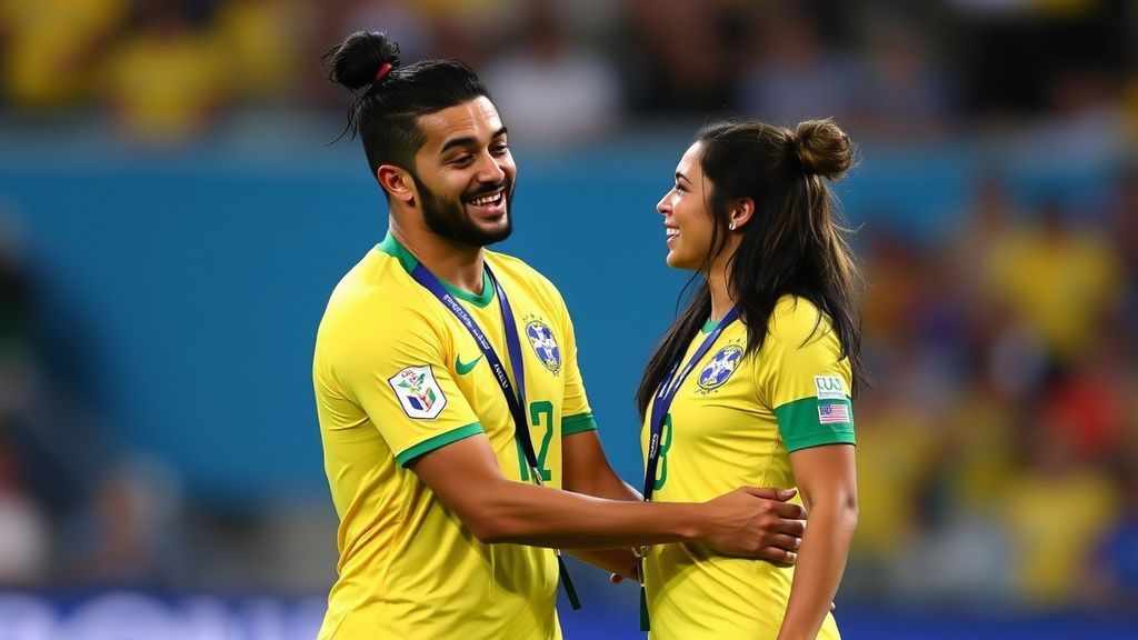 19岁神童替补造2球拯救巴西！娇妻短信让他热泪盈眶