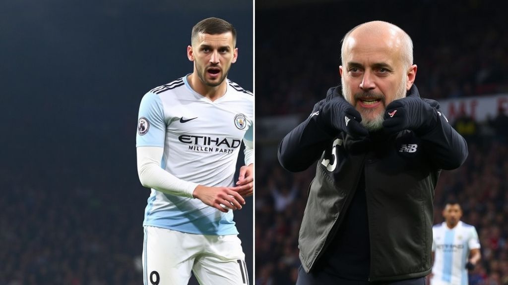 瓜帅亲承：曼城若负阿森纳则英超争冠终结！伊蒂哈德生死战前瞻